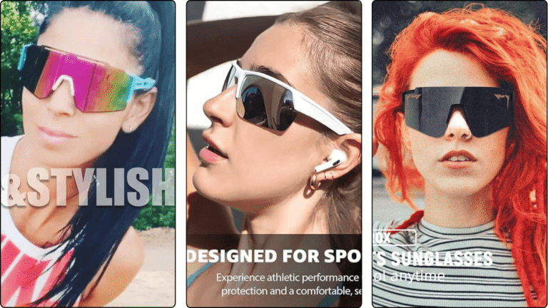 cool sunglasses for women in sports